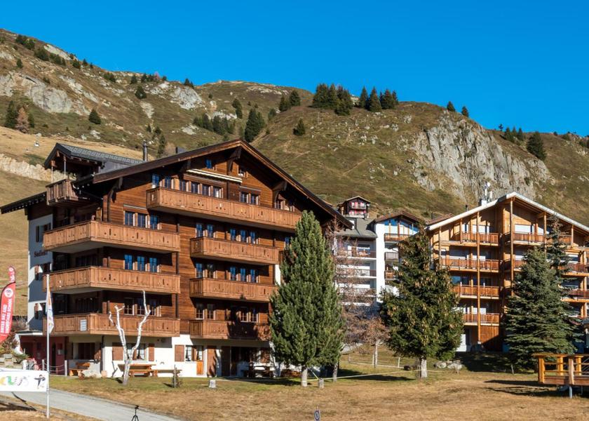 Valais Riederalp Exterior view