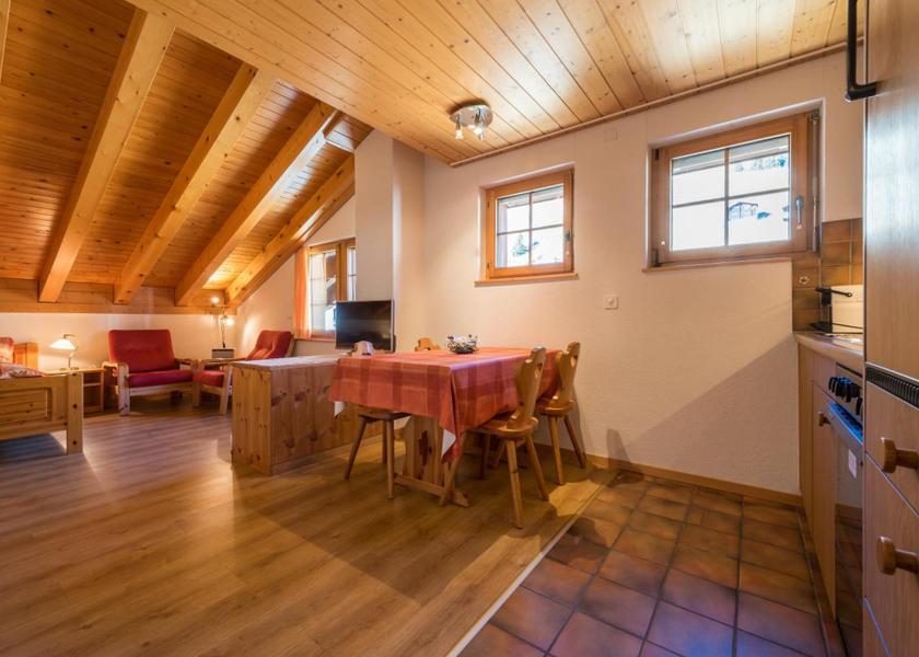 Valais Riederalp Kitchen