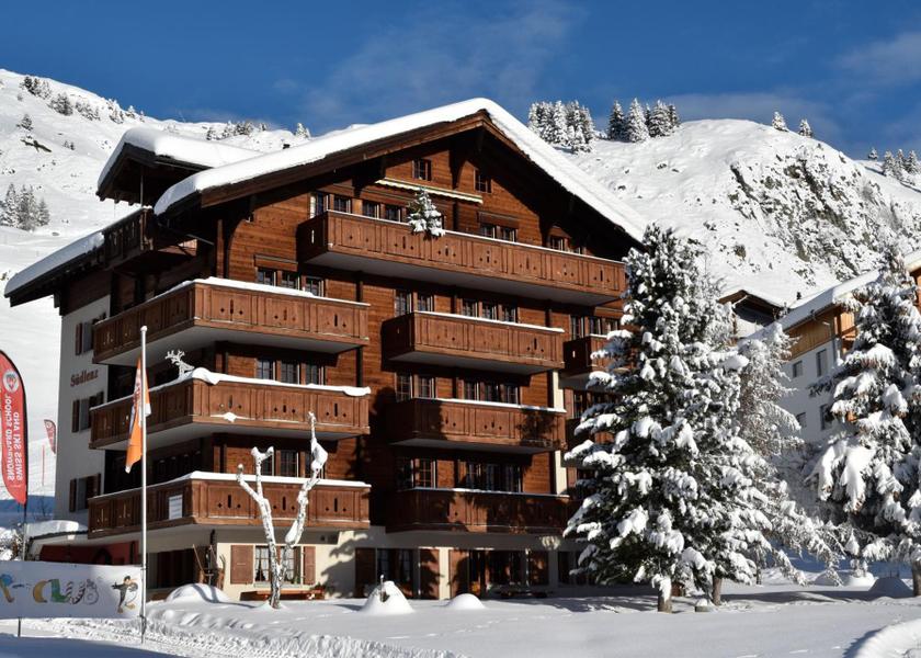 Valais Riederalp Exterior view