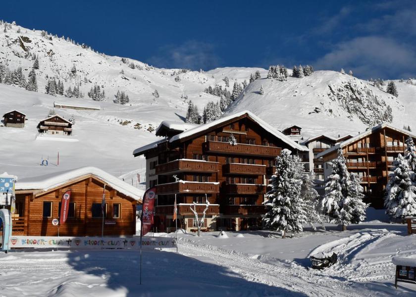 Valais Riederalp Exterior view