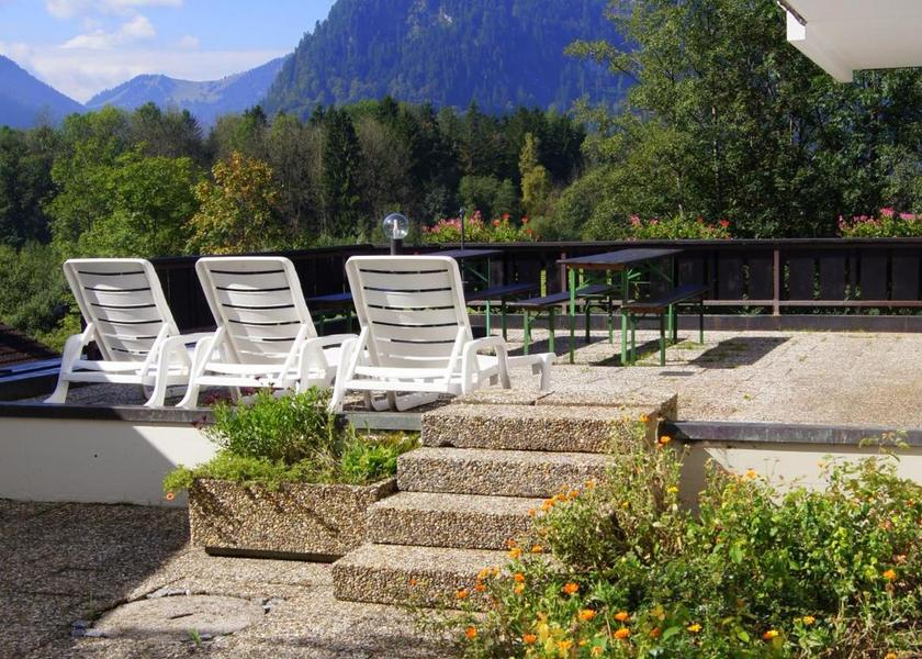 Bavaria Pfronten Garden