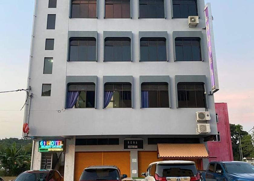 Kelantan Gua Musang Exterior view