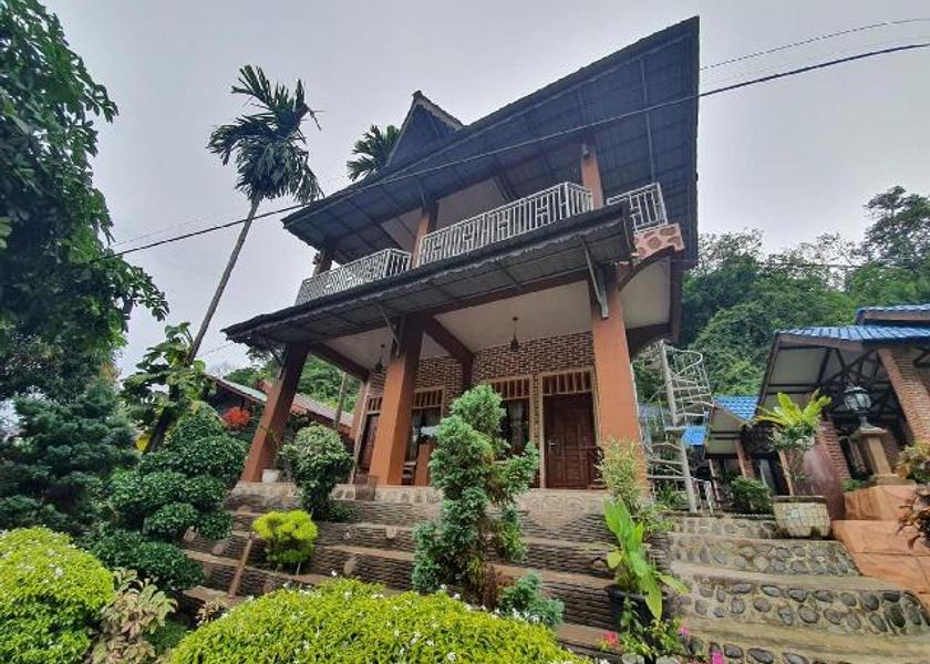 North Sumatra Bukit Lawang Exterior view