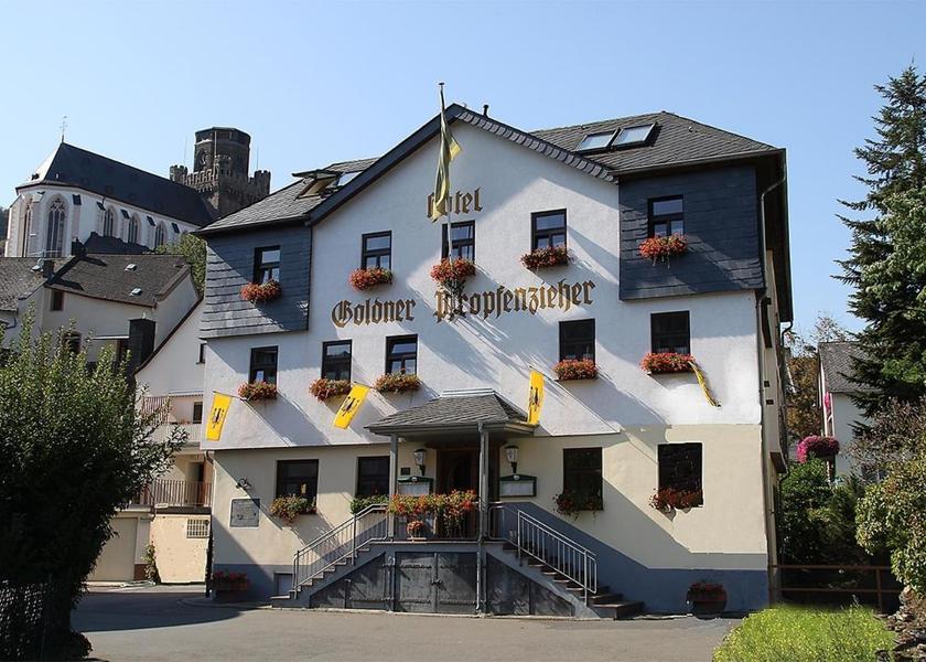 Rhineland-Palatinate Oberwesel Entrance
