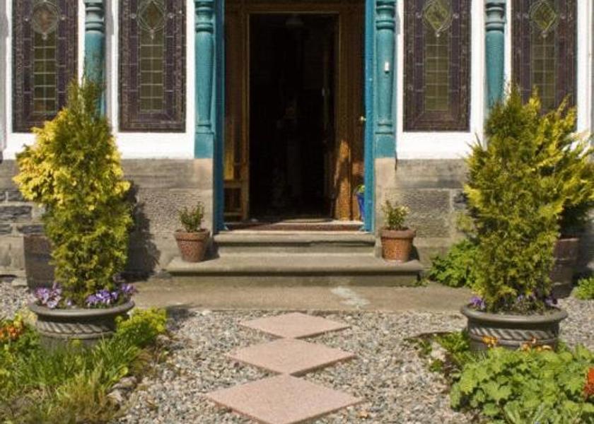 Scotland Grantown-on-Spey Entrance