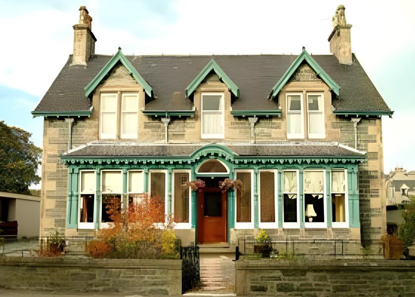 Scotland Grantown-on-Spey Exterior view