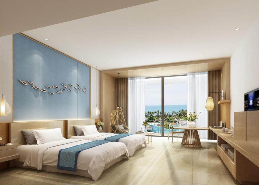 Hainan Lingshui Twin Room with Garden View