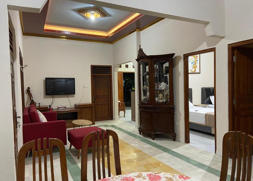 Special Region of Yogyakarta Kalasan Shared lounge/TV area