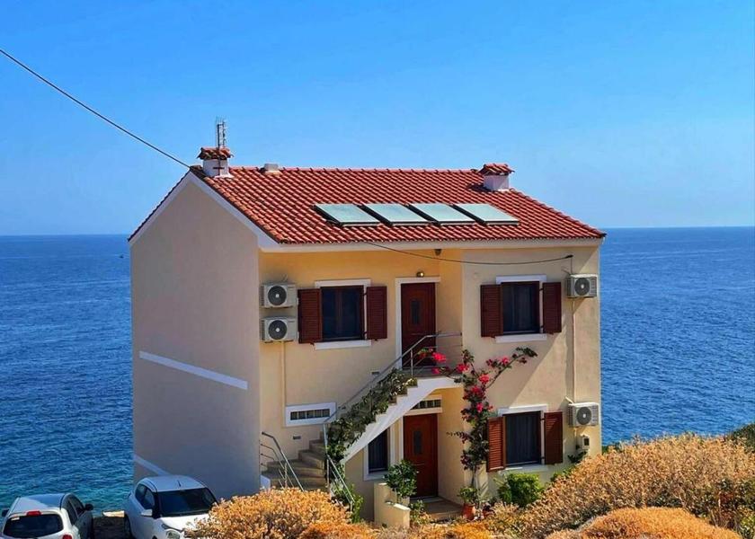 North Aegean Islands Ikaria Exterior view