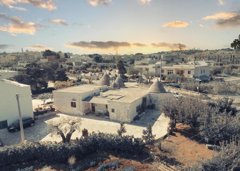 Puglia Locorotondo Exterior view