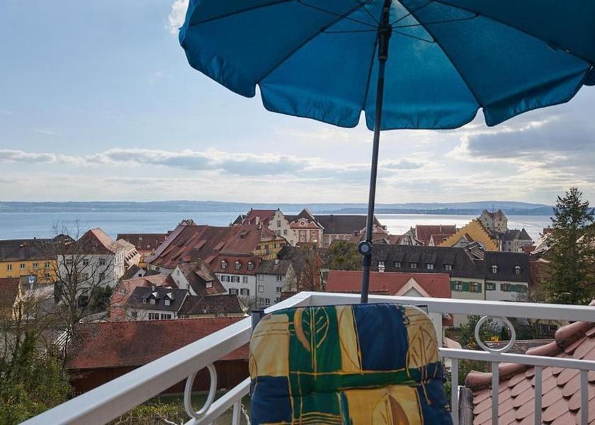 Baden-Württemberg Meersburg Balcony/terrace