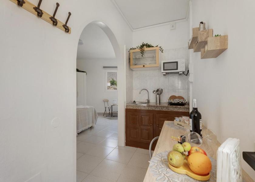 Canary Islands Valle Gran Rey Kitchen