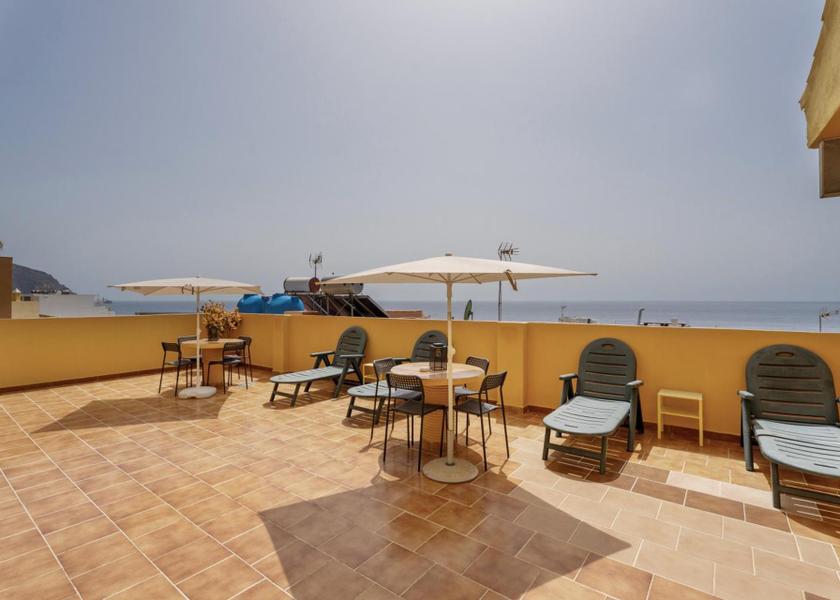 Canary Islands Valle Gran Rey Exterior view