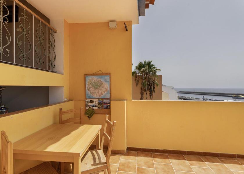 Canary Islands Valle Gran Rey Exterior view