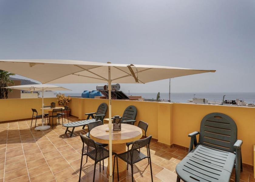 Canary Islands Valle Gran Rey Exterior view