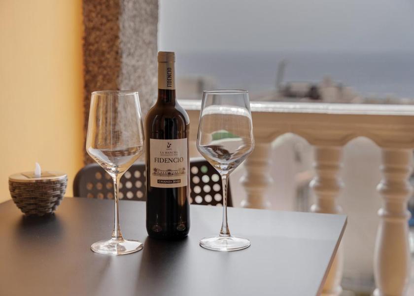 Canary Islands Valle Gran Rey Exterior view