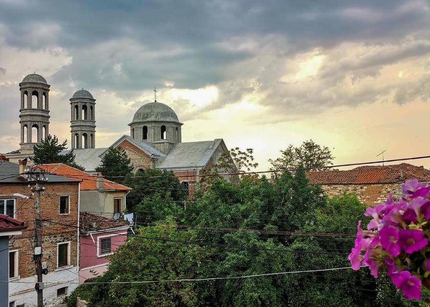 Korçë County Korçë View
