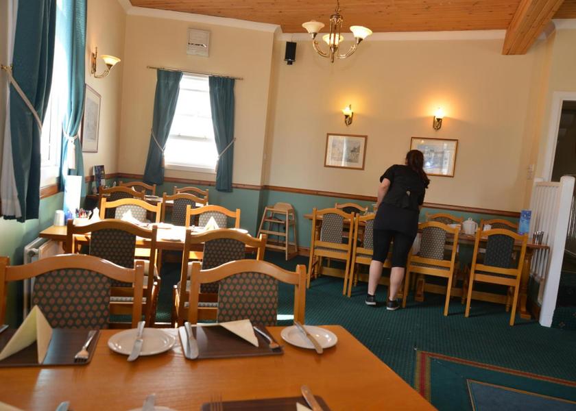 Scotland Anstruther Restaurant