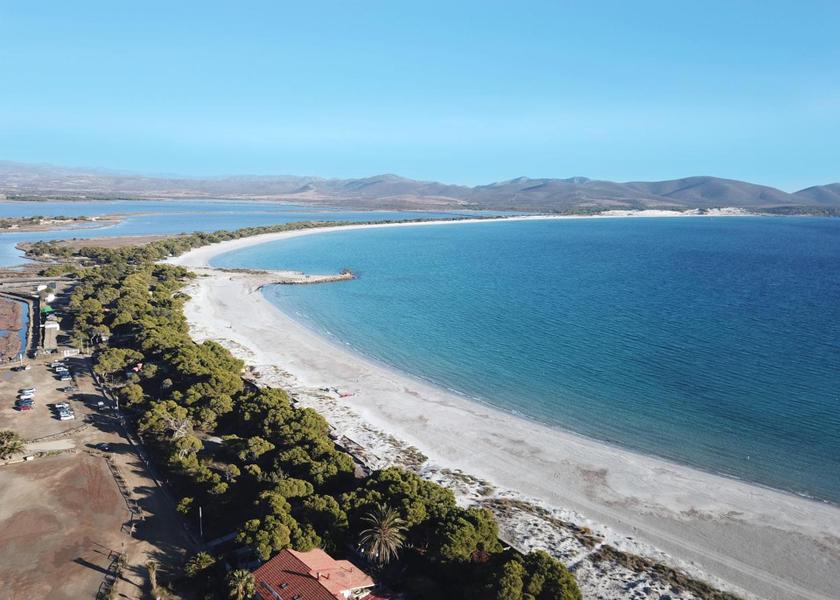 Sardinia Sant'Anna Arresi Beach