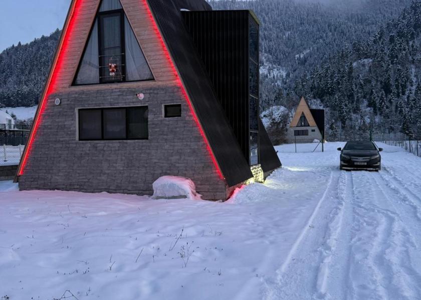 Samtskhe-Javakheti Borjomi Hotel Exterior