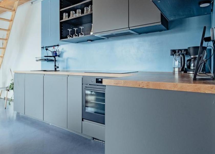 Schleswig-Holstein Fehmarn Kitchen