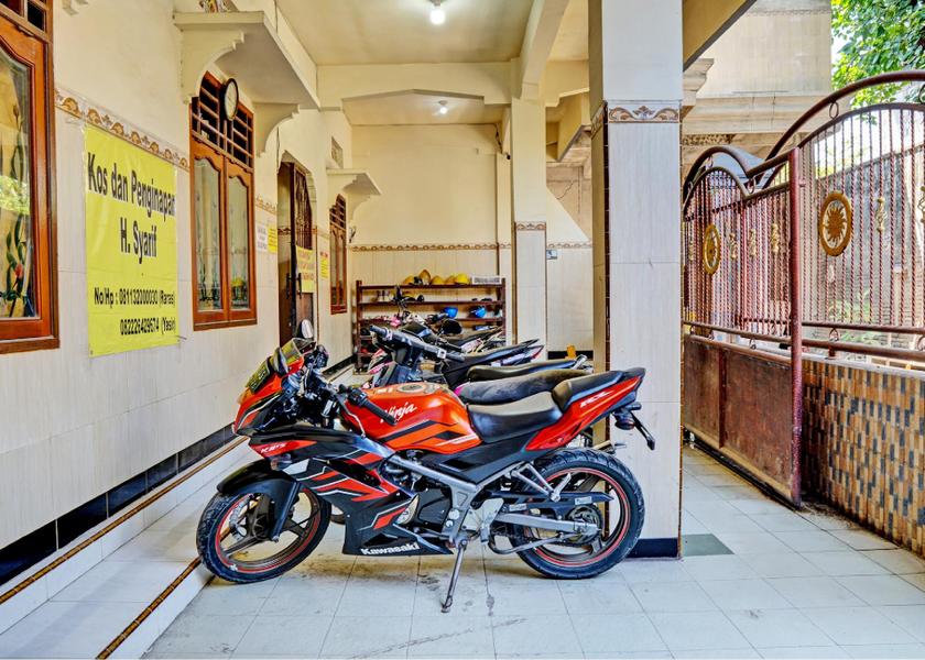 East Java Gresik Parking lot