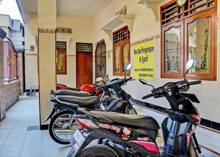 East Java Gresik Parking lot
