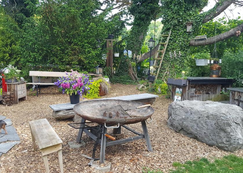 Canton of Aargau Menziken Garden