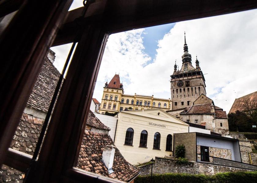 Mureș County Sighisoara View