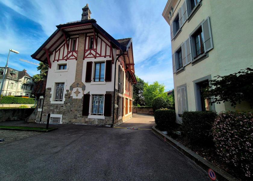 Canton of Vaud La Tour-de-Peilz Exterior view