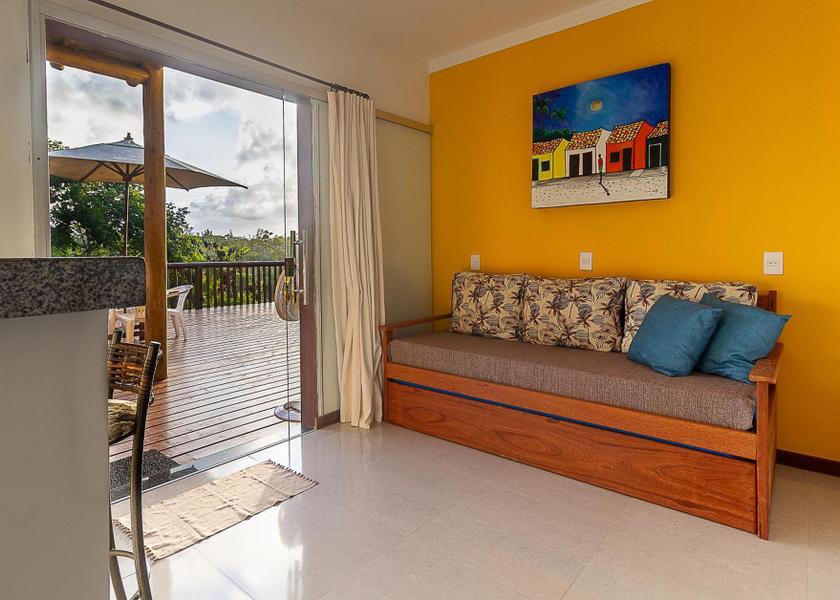 Bahia State Porto Seguro Apartment - Ground Floor