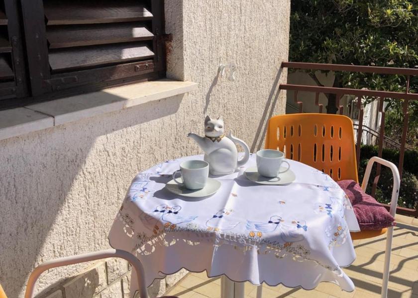 Primorje-Gorski Kotar Novi Vinodolski Balcony/terrace