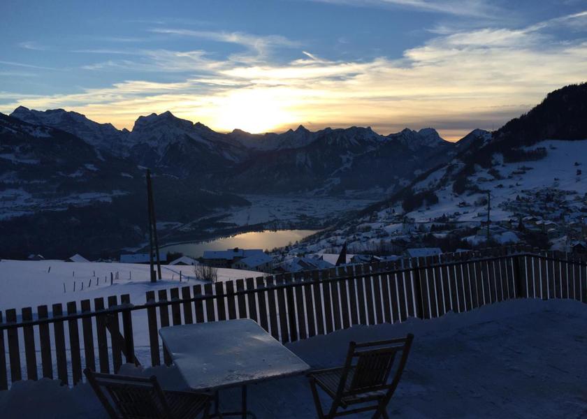 Canton of St. Gallen Amden Restaurant