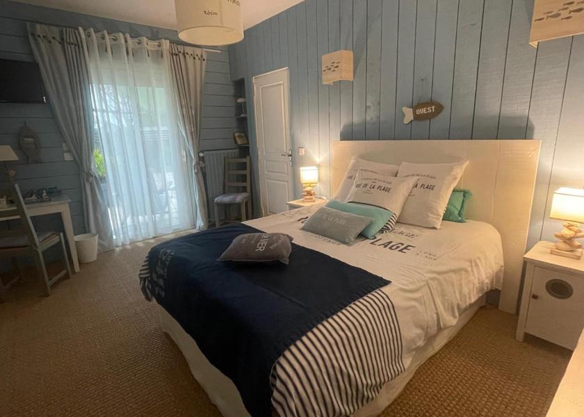 Pays de la Loire La Baule-Escoublac Double Room with Private Bathroom