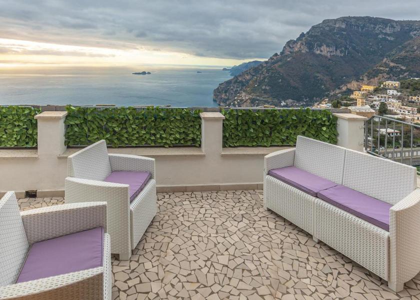 Campania Positano Balcony/terrace