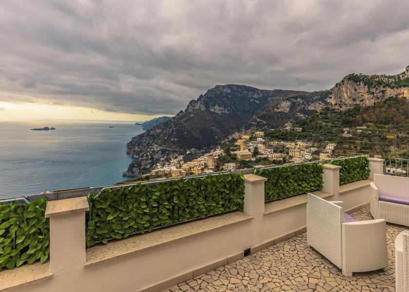Campania Positano Balcony/terrace