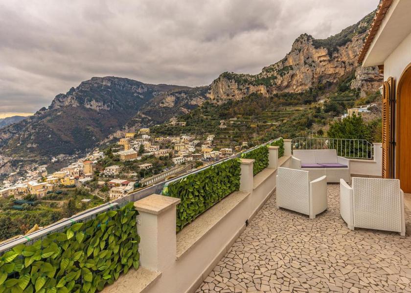 Campania Positano Balcony/terrace