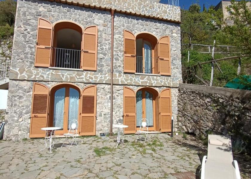 Campania Positano Exterior view
