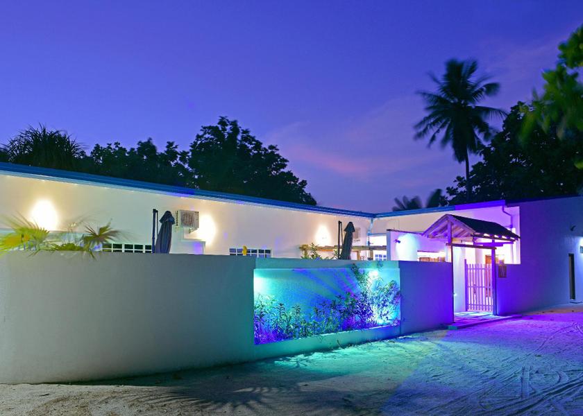 North Ari Atoll Feridhoo Exterior view