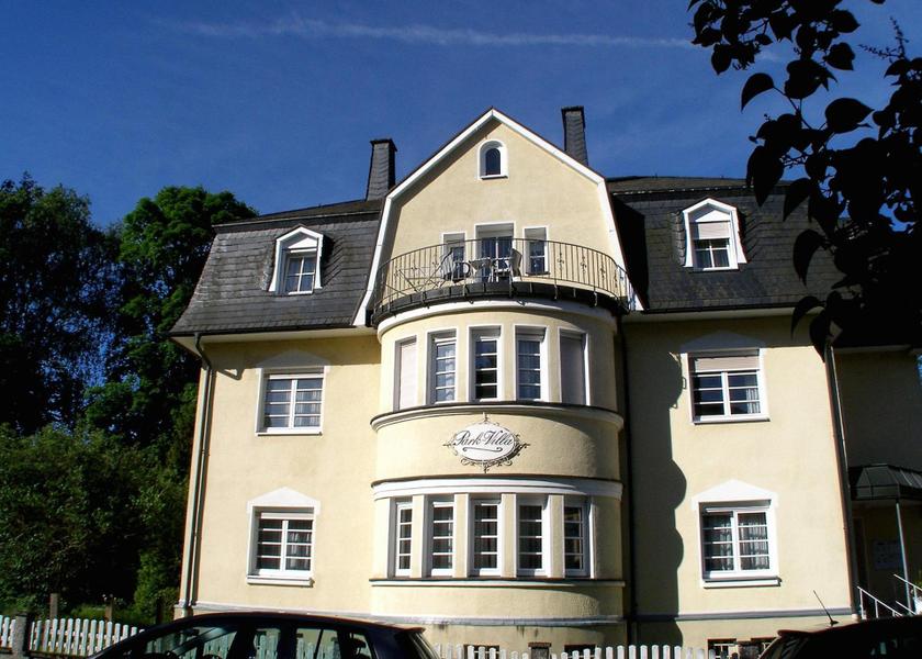 Bavaria Bad Steben Entrance
