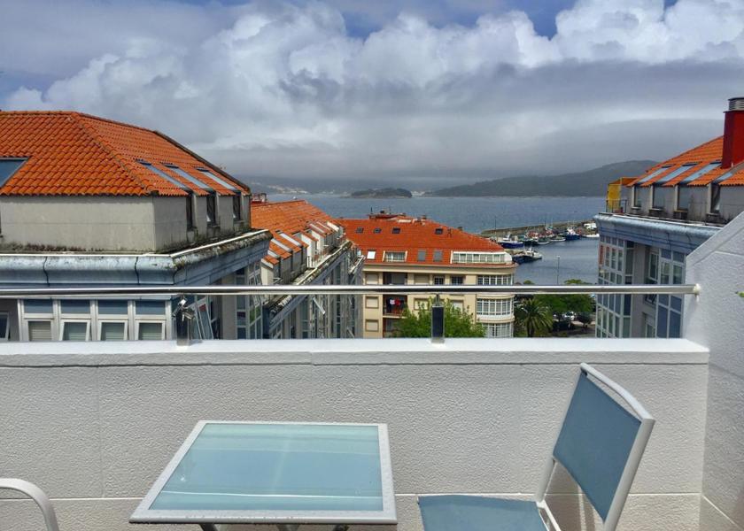 Galicia Porto do Son Balcony/terrace