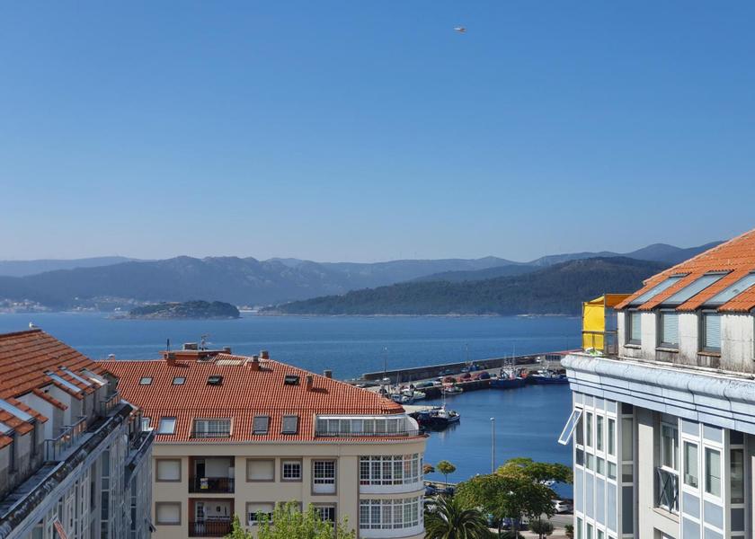 Galicia Porto do Son View
