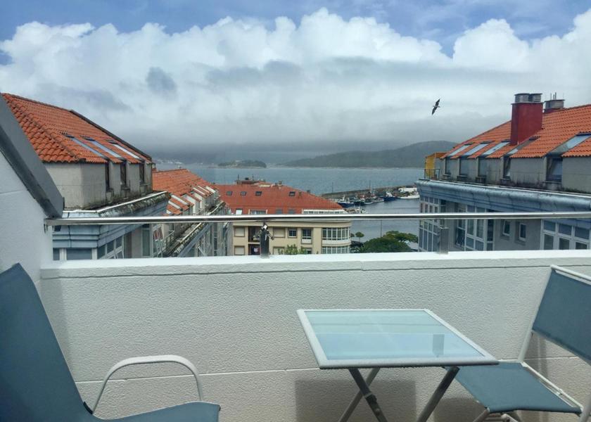Galicia Porto do Son Balcony/terrace
