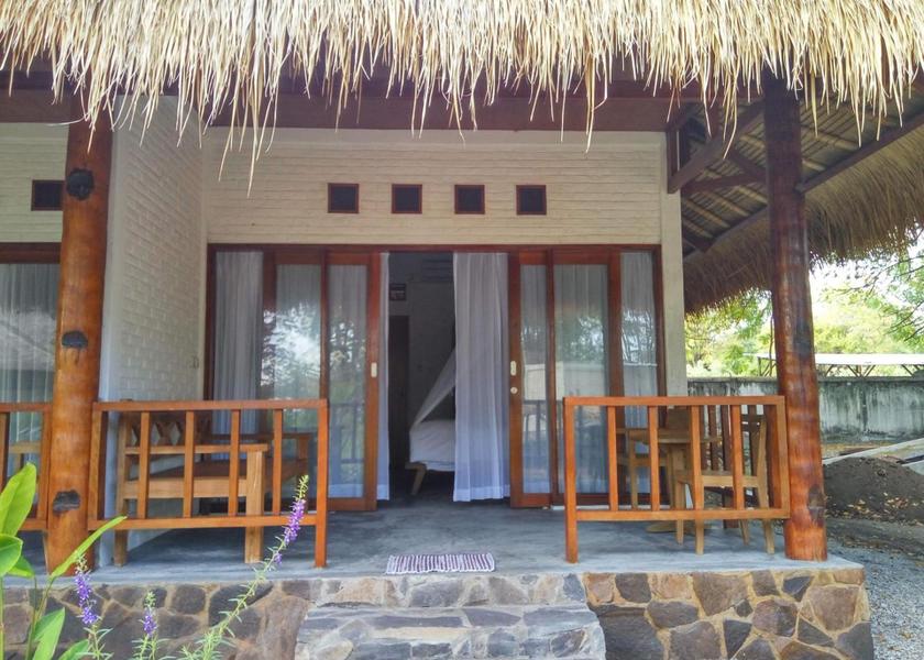 East Nusa Tenggara Maumere Balcony/terrace