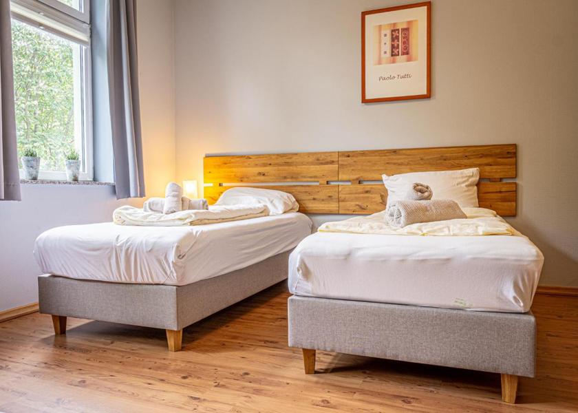 Schleswig-Holstein Rendsburg Double Room with Private Bathroom