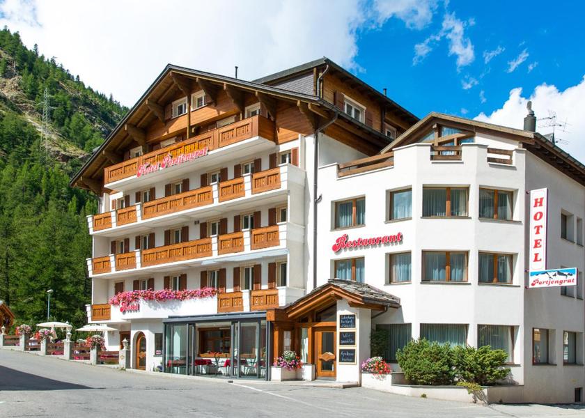 Valais Saas Almagell Entrance