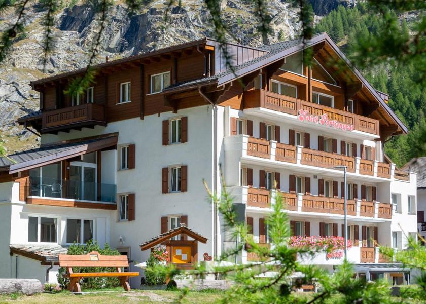 Valais Saas Almagell Exterior view