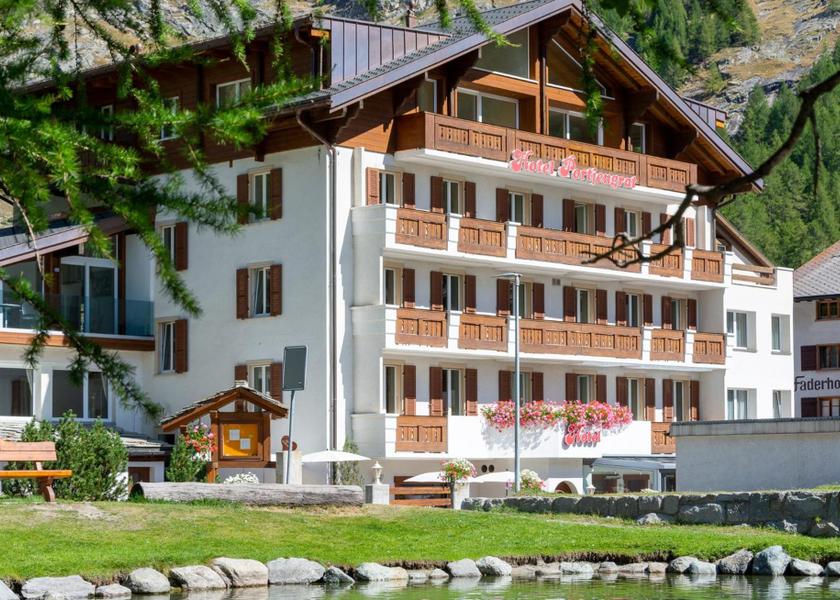 Valais Saas Almagell Exterior view