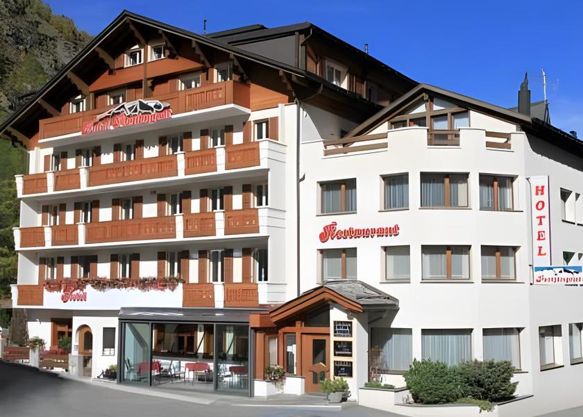 Valais Saas Almagell Exterior view