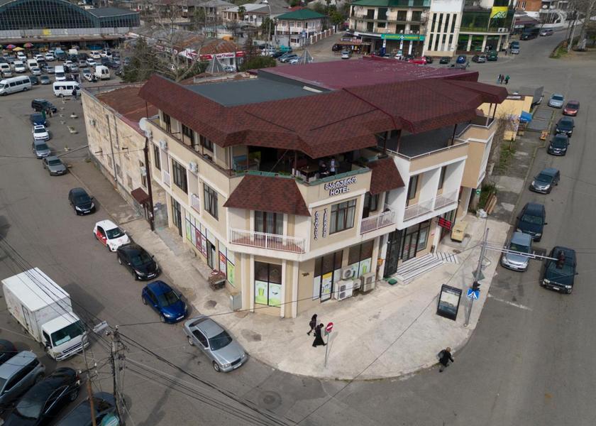 Imereti Tsqaltubo Exterior view